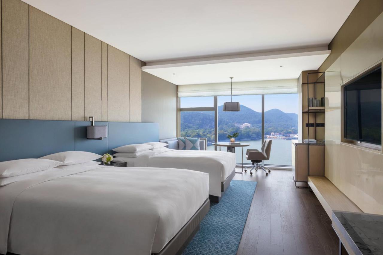 Xuzhou Marriott Hotel Lakeview Extérieur photo