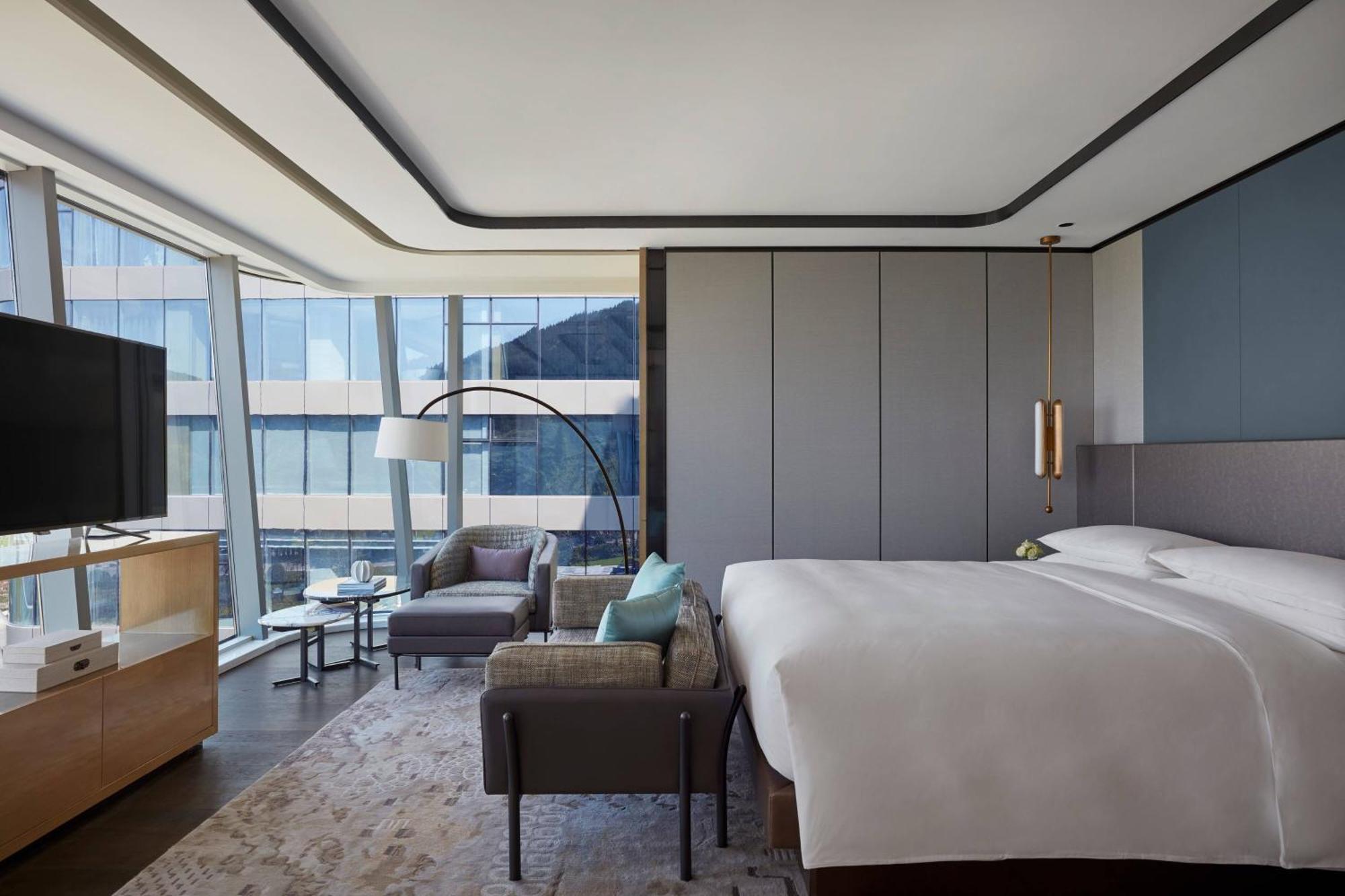 Xuzhou Marriott Hotel Lakeview Extérieur photo