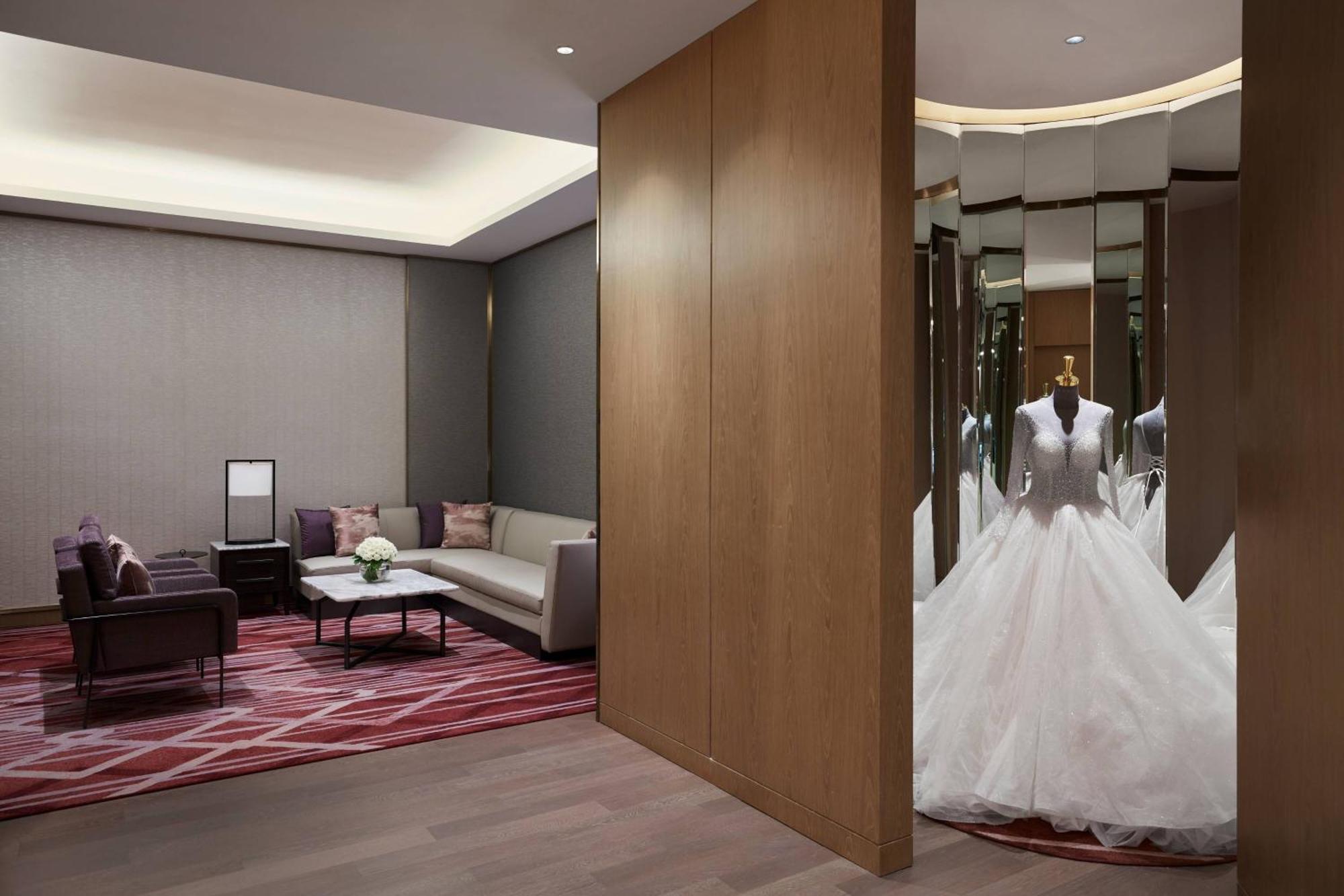 Xuzhou Marriott Hotel Lakeview Extérieur photo