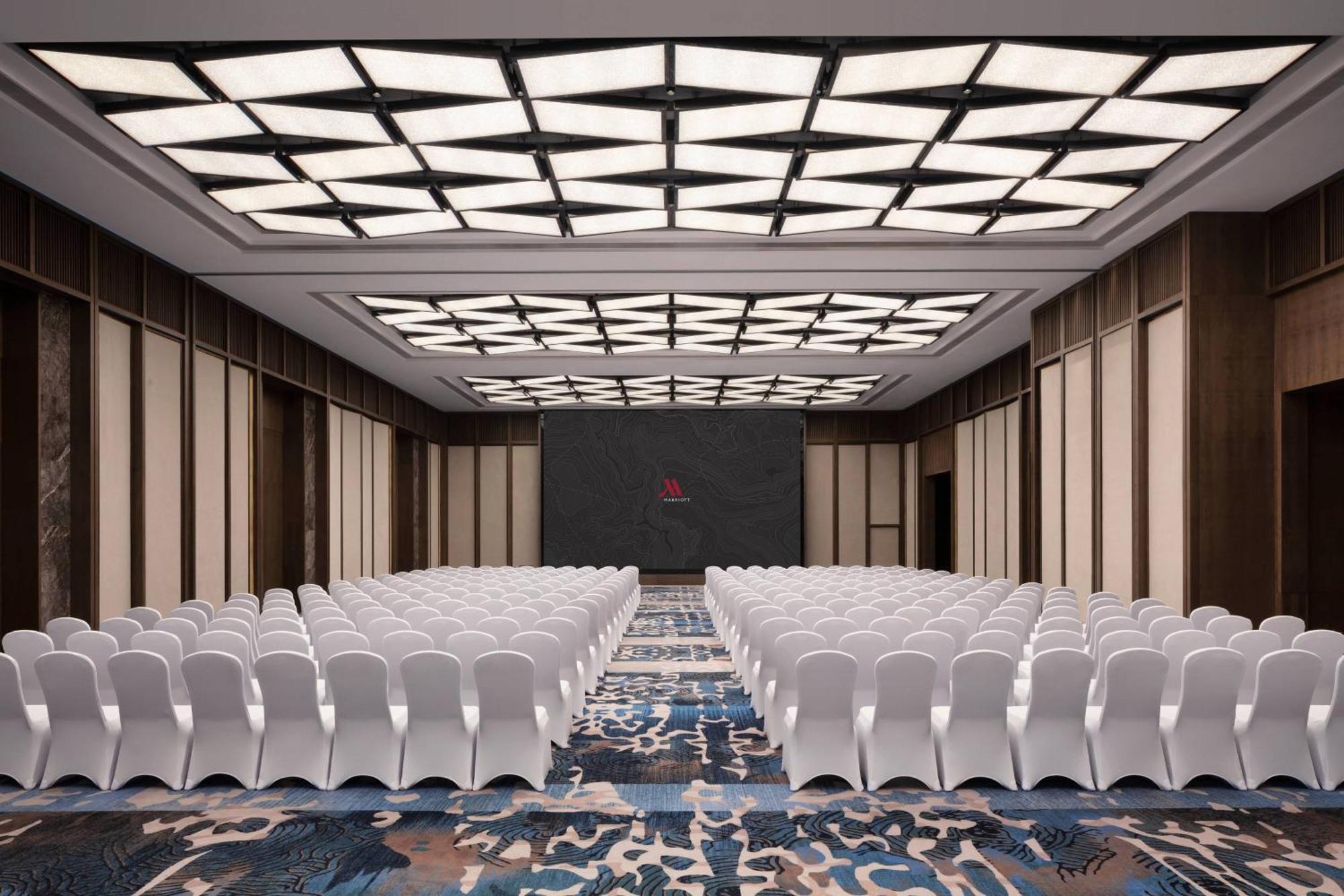 Xuzhou Marriott Hotel Lakeview Extérieur photo