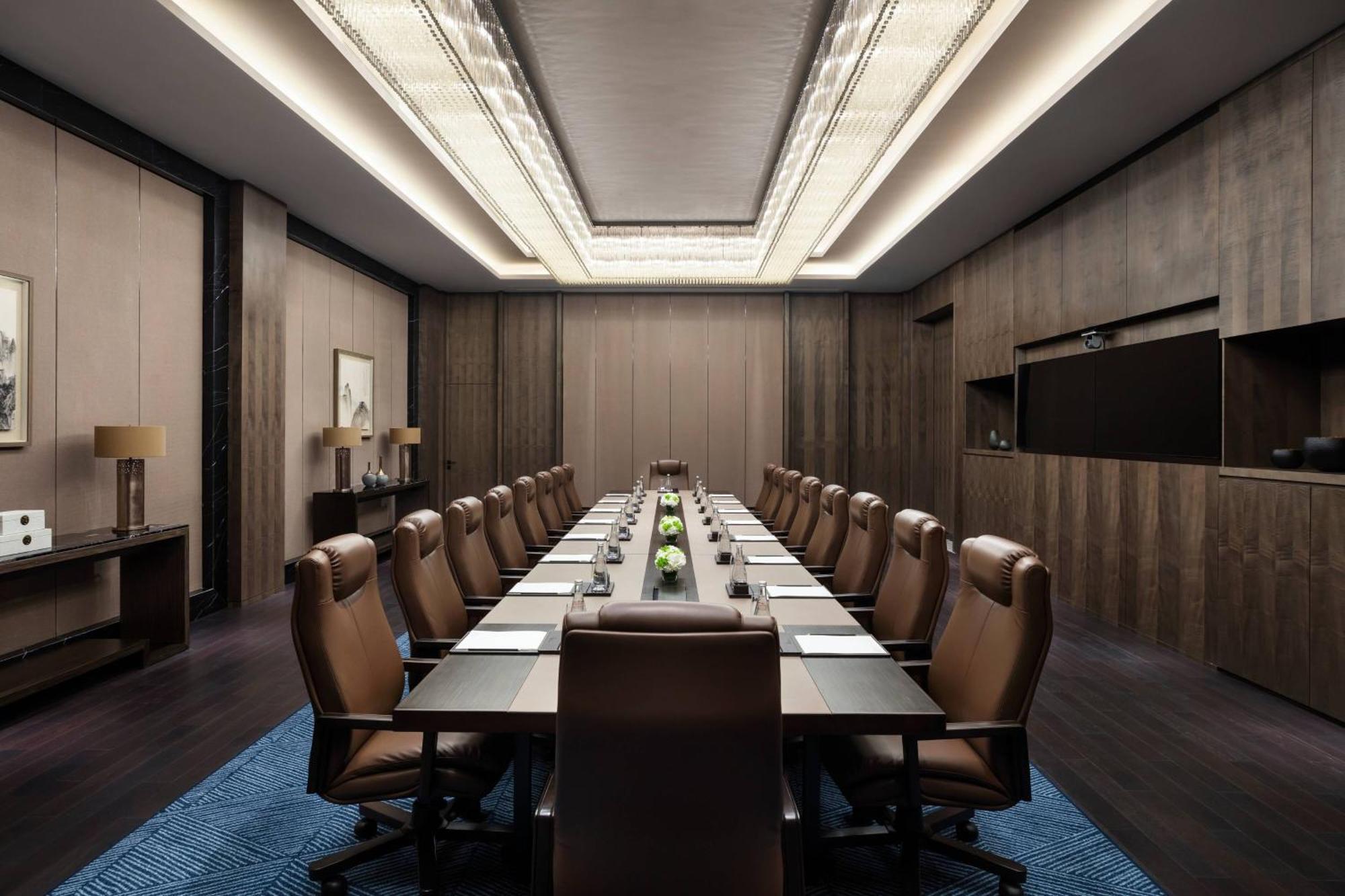 Xuzhou Marriott Hotel Lakeview Extérieur photo