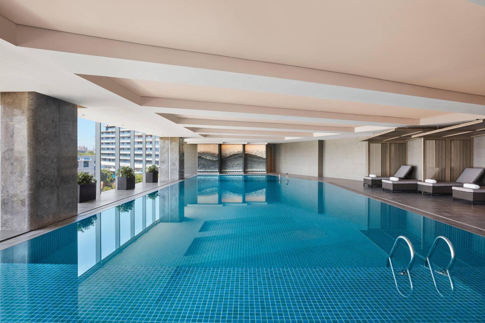 Xuzhou Marriott Hotel Lakeview Extérieur photo