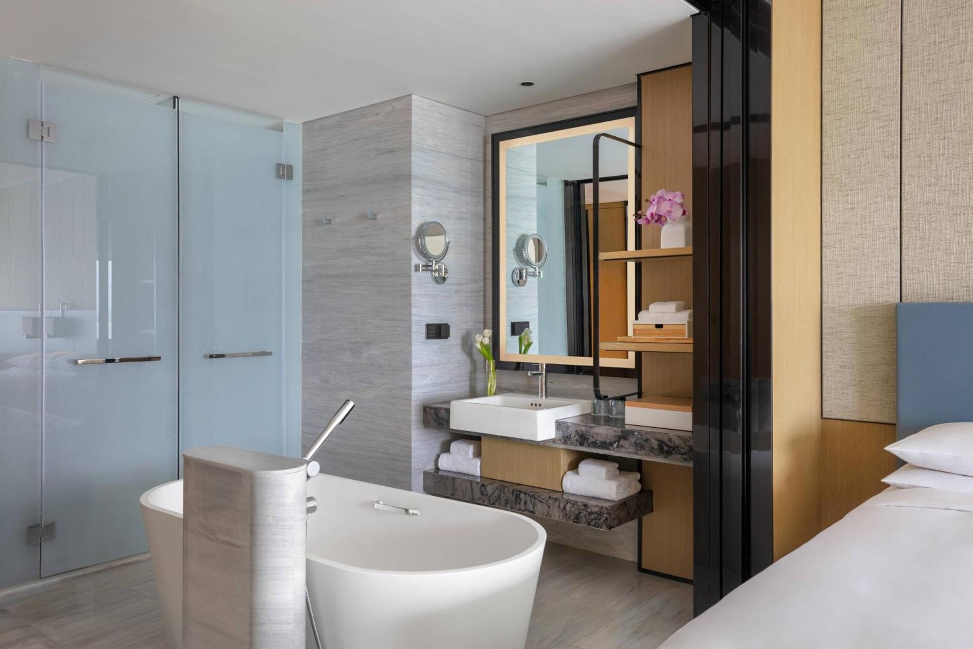 Xuzhou Marriott Hotel Lakeview Extérieur photo
