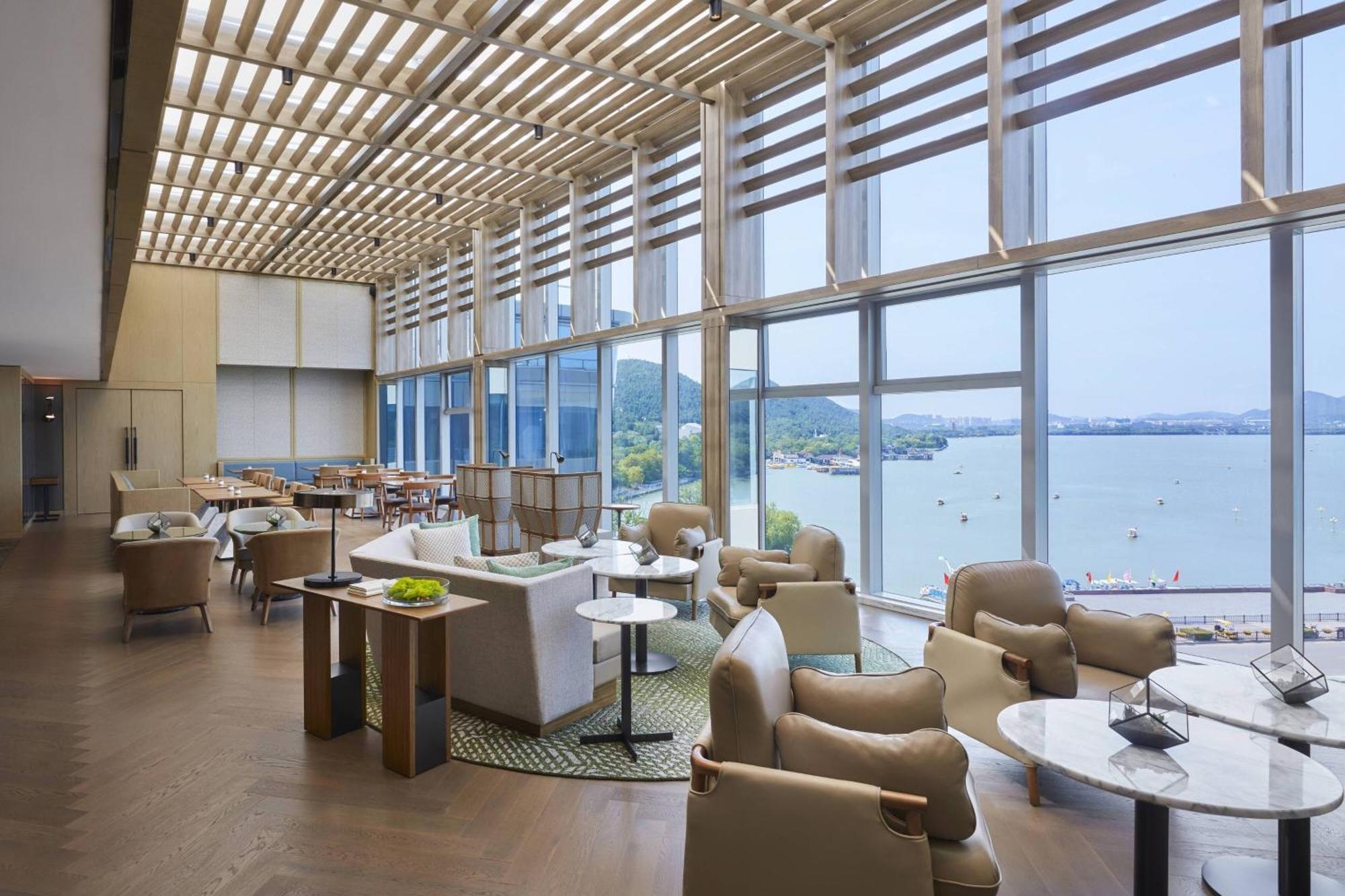 Xuzhou Marriott Hotel Lakeview Extérieur photo