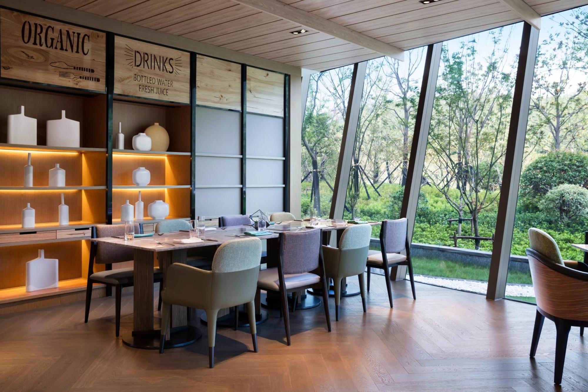 Xuzhou Marriott Hotel Lakeview Extérieur photo