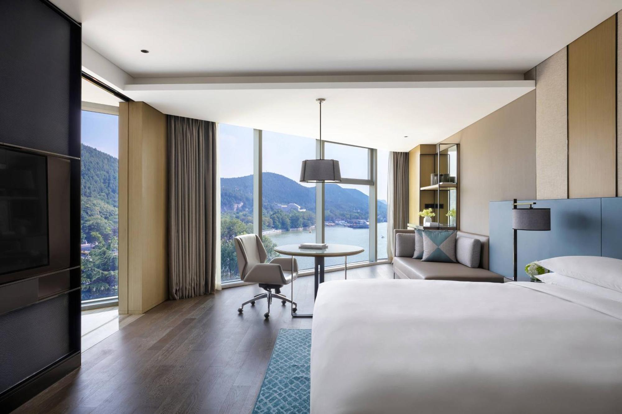 Xuzhou Marriott Hotel Lakeview Extérieur photo