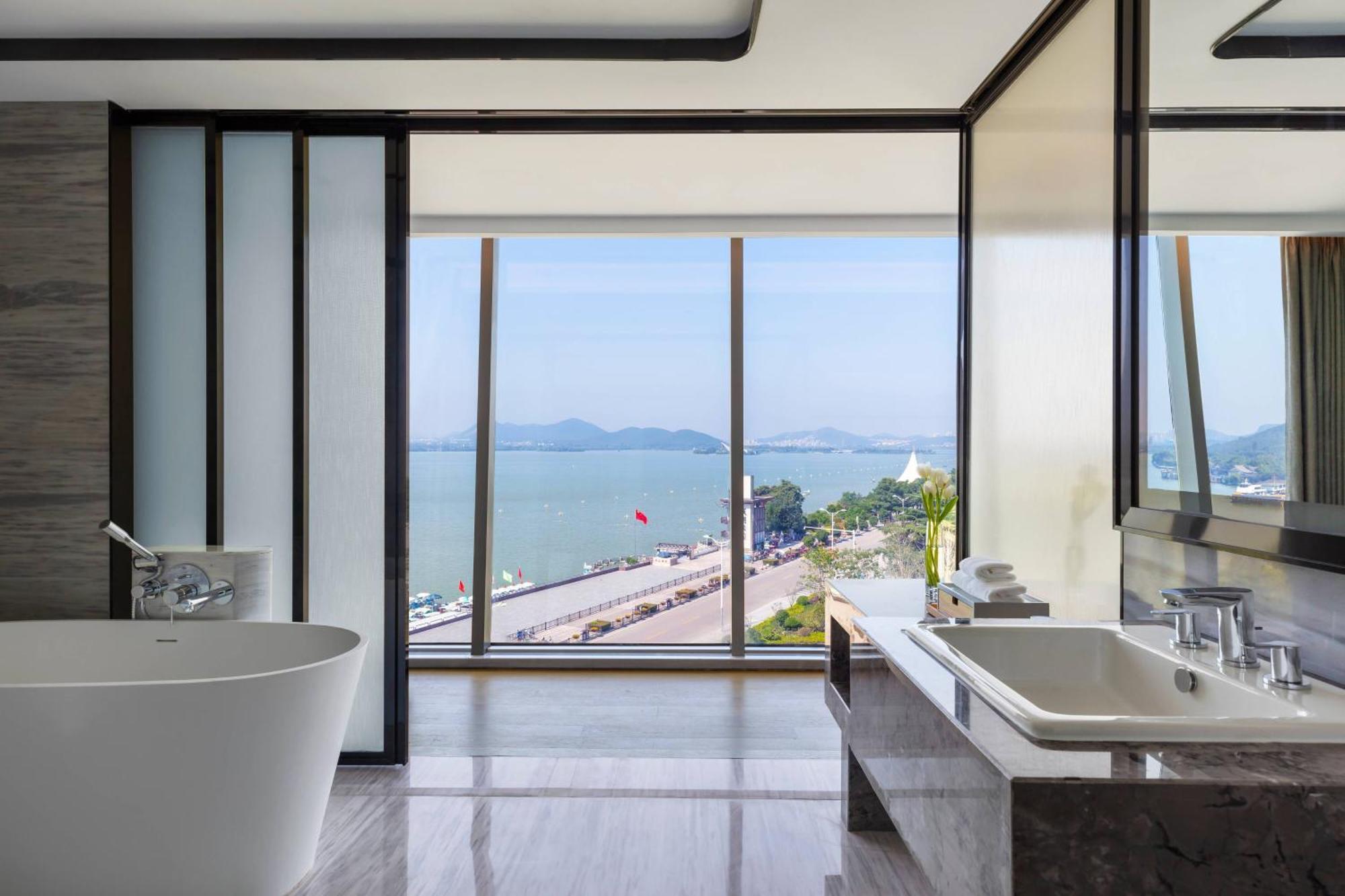 Xuzhou Marriott Hotel Lakeview Extérieur photo