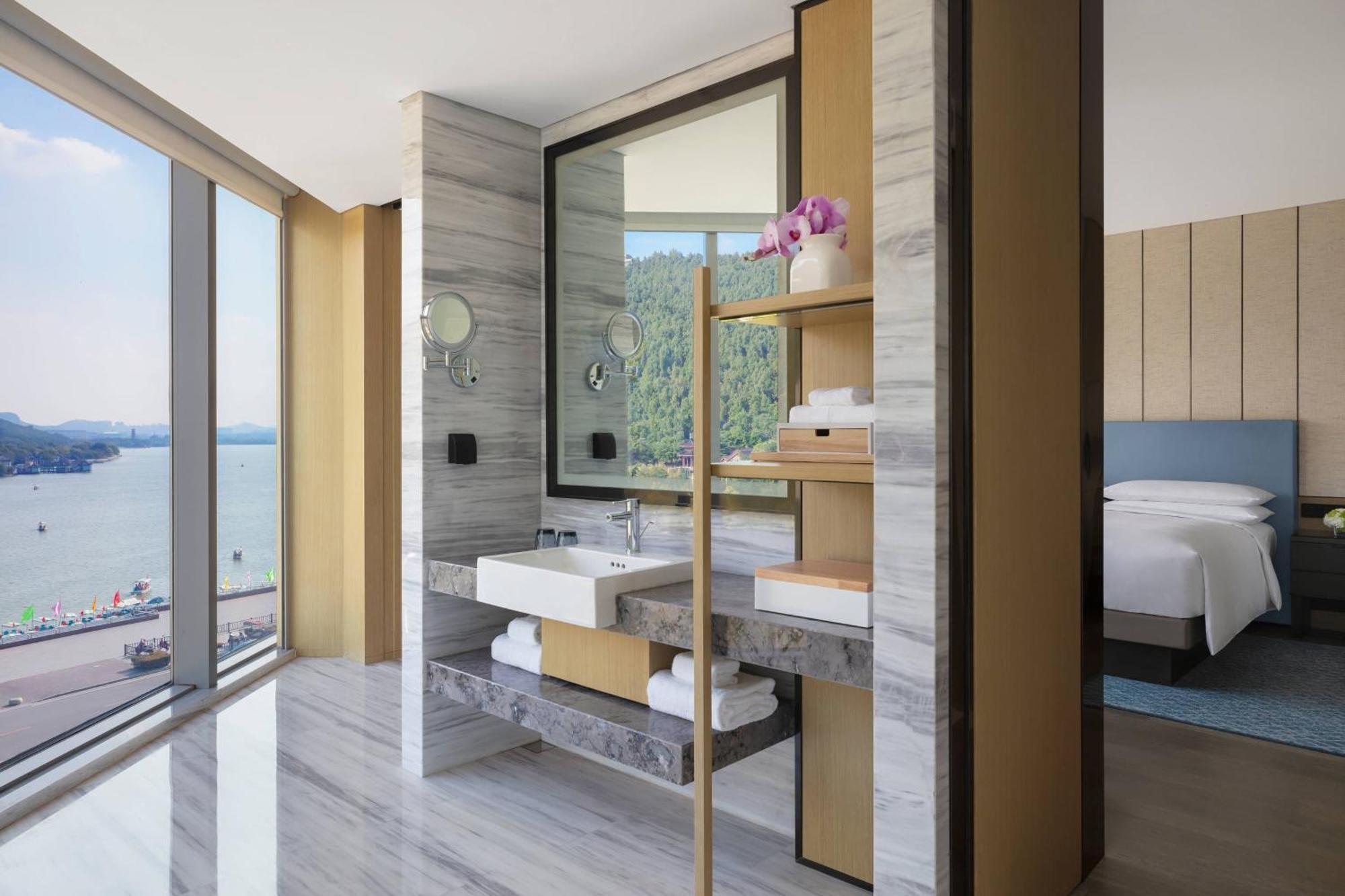 Xuzhou Marriott Hotel Lakeview Extérieur photo