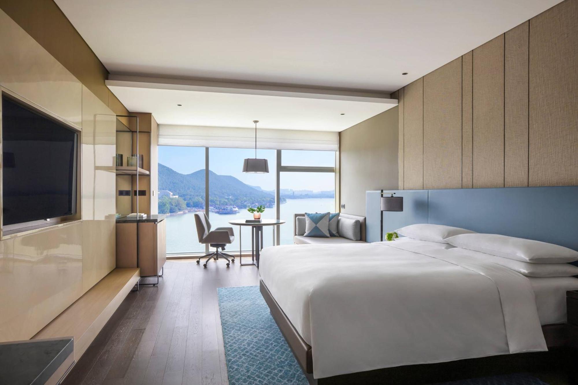 Xuzhou Marriott Hotel Lakeview Extérieur photo