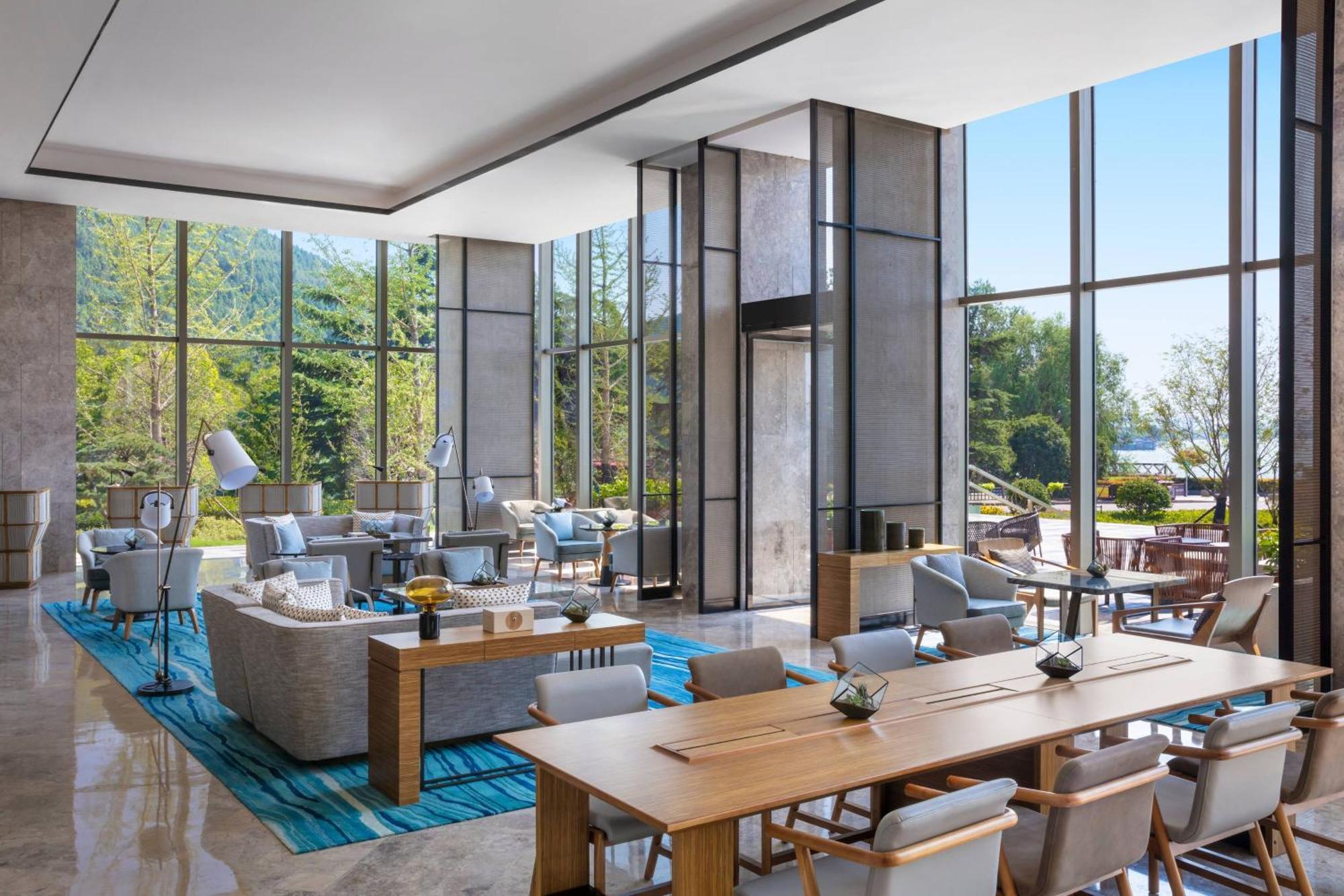 Xuzhou Marriott Hotel Lakeview Extérieur photo